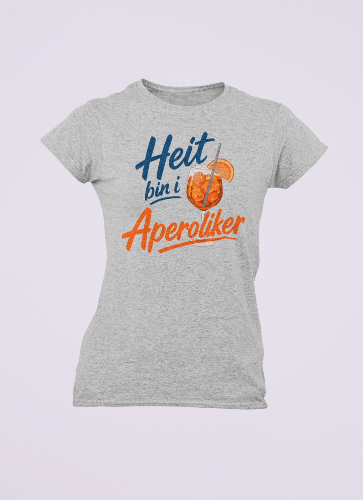 Aperoliker | T-Shirt Damen Rundhals