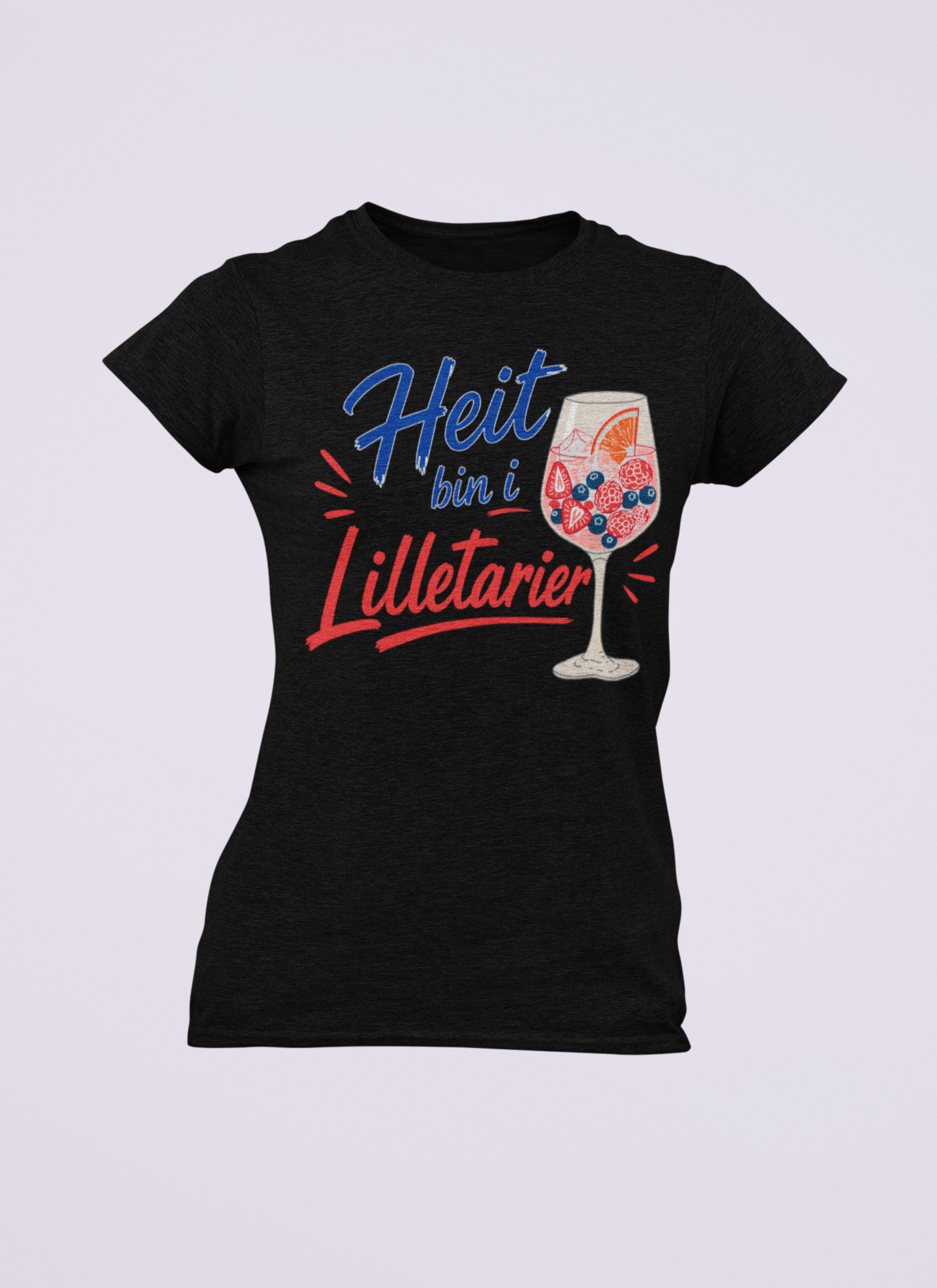 Lilletarier | Damen T-Shirt Rundhals