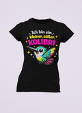 Kleiner, süßer Kolibri | Damen T-Shirt Rundhals