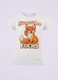 Sternzeichen Fuchs | Damen T-Shirt Rundhals