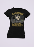 Soundcheck ist überbewertet - Wolf | Damen T-Shirt Rundhals