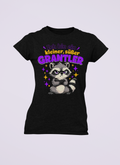 Kleiner, süßer Grantler | Damen T-Shirt Rundhals