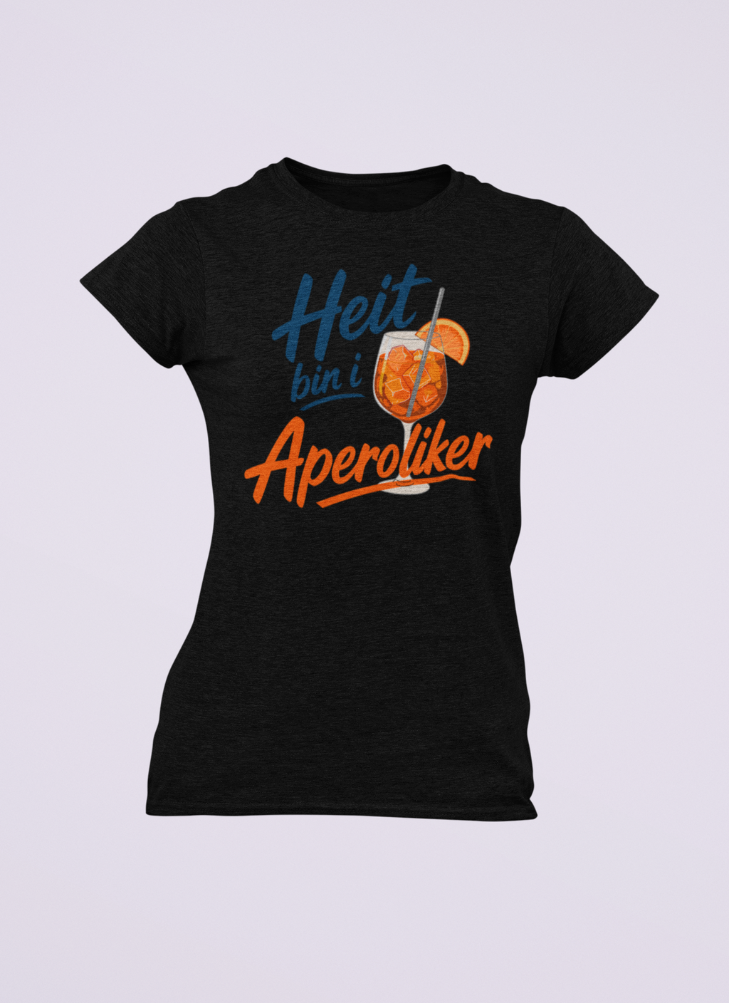 Aperoliker | T-Shirt Damen Rundhals