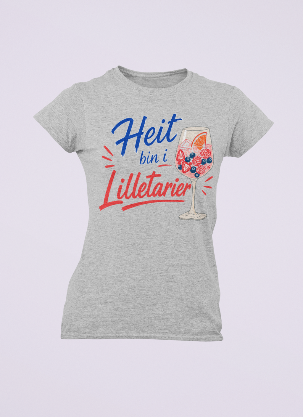 Lilletarier | Damen T-Shirt Rundhals