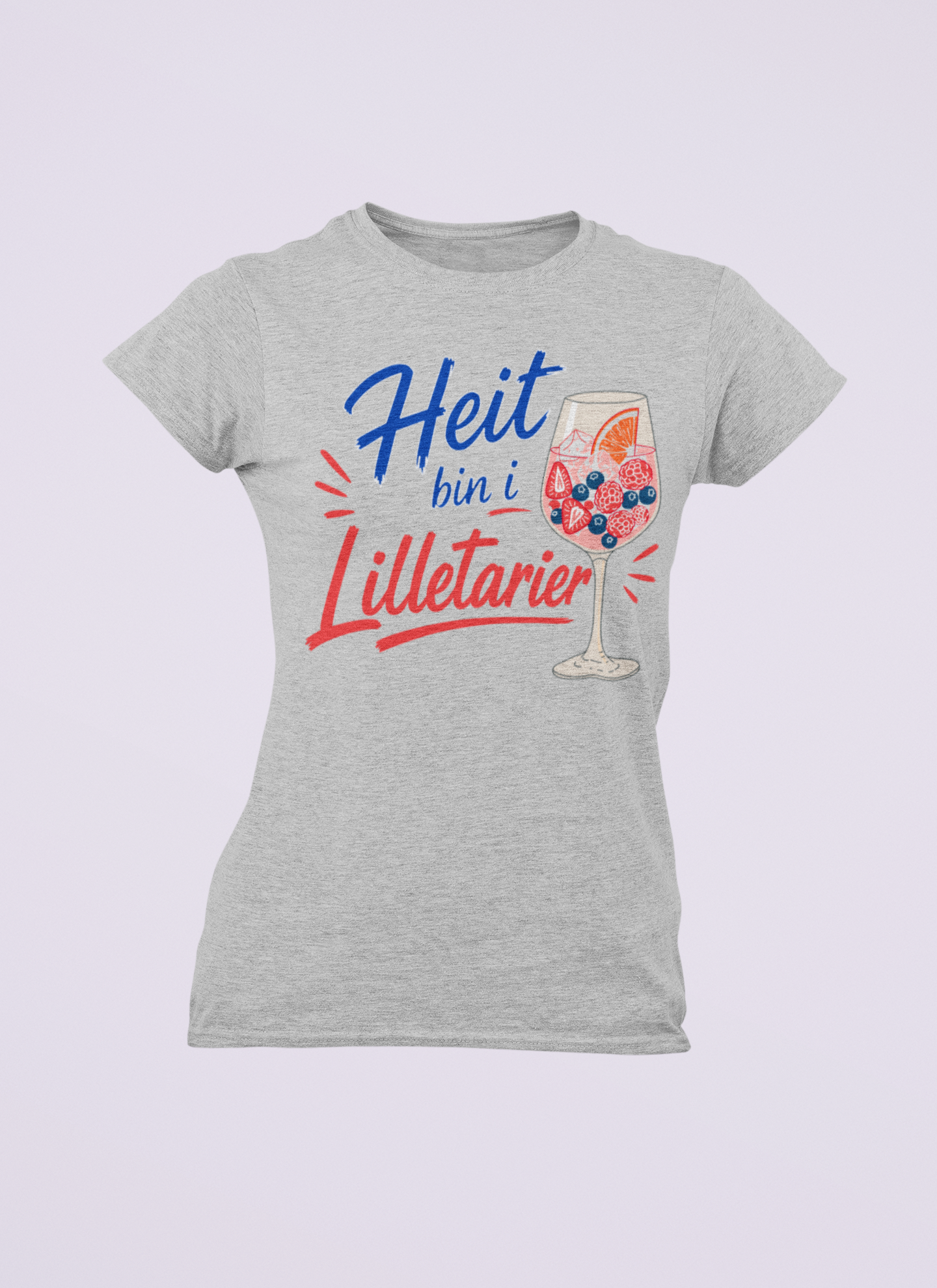 Lilletarier | Damen T-Shirt Rundhals