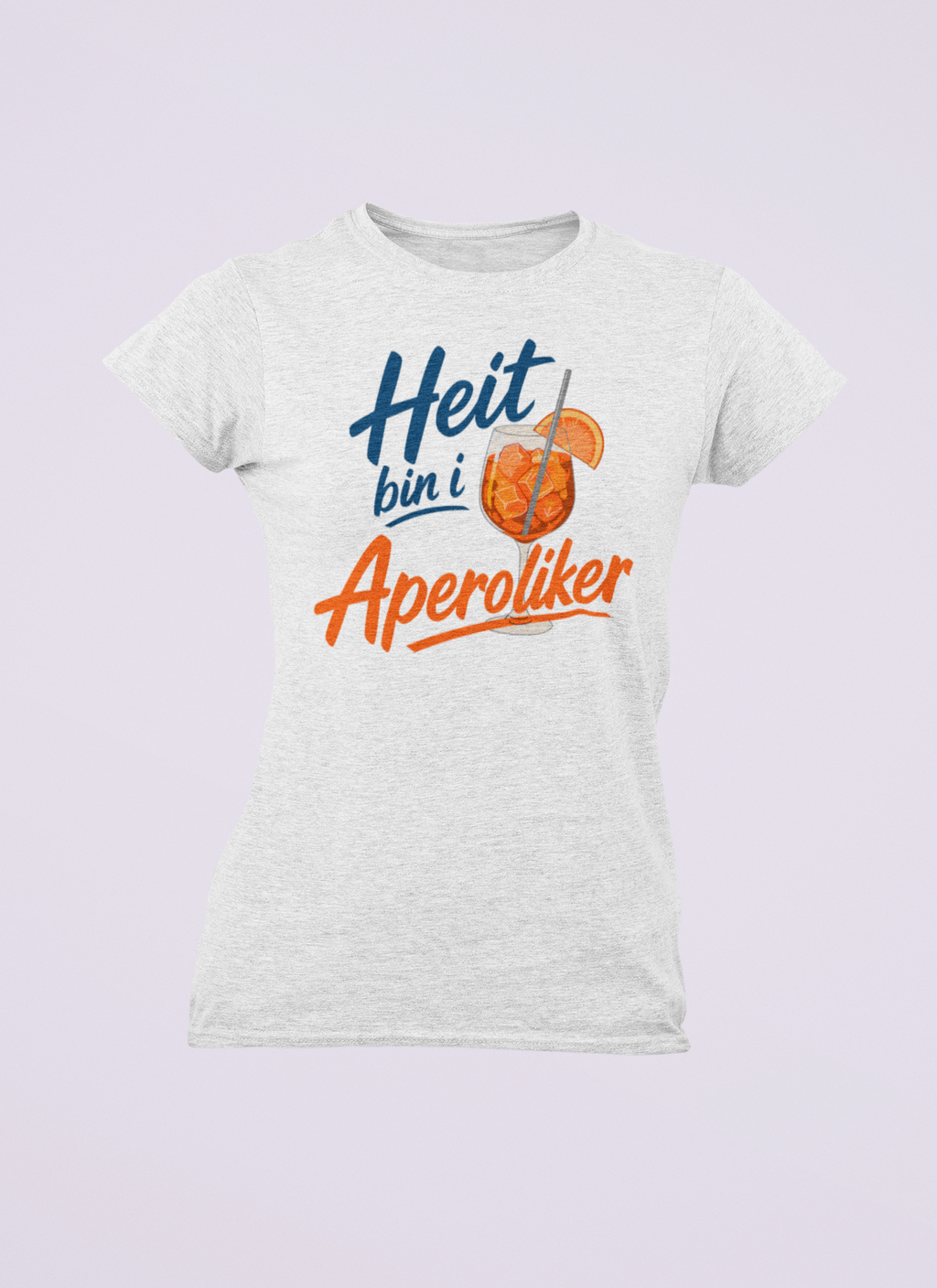 Aperoliker | T-Shirt Damen Rundhals