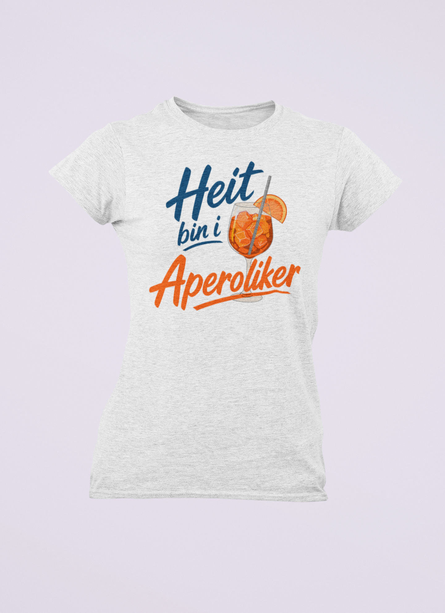 Aperoliker | T-Shirt Damen Rundhals