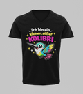 Kleiner, süßer Kolibri | T-Shirt Herren V-Ausschnitt