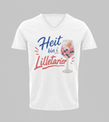 Heit bin i Lilletarier | T-Shirt Herren V-Ausschnitt