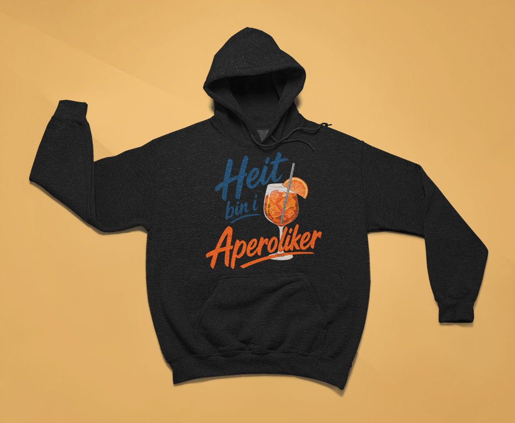 Heit bin i Aperoliker - Hoodie Herren