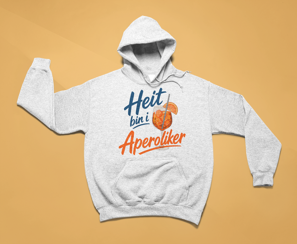 Heit bin i Aperoliker - Hoodie Herren