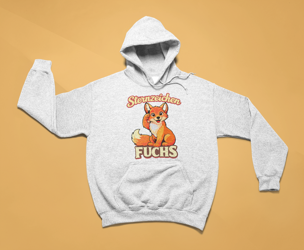 Sternzeichen Fuchs - Hoodie Herren