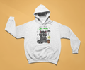 Heit red i nix mehr - Waschbär - Hoodie Herren