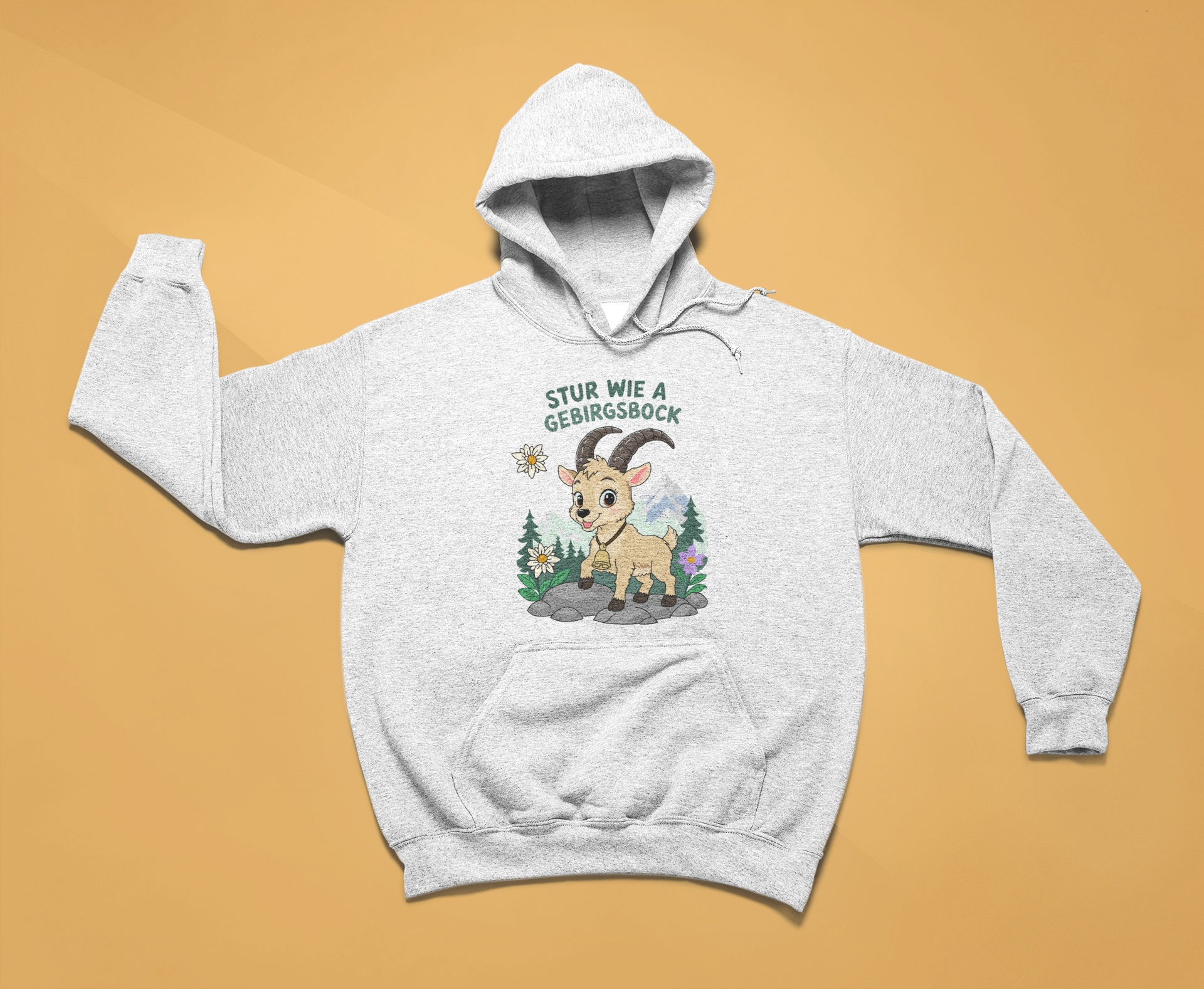 Gebirgsbock - Hoodie Herren
