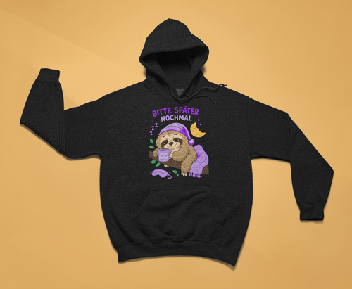 Bitte später nochmal - Hoodie Herren