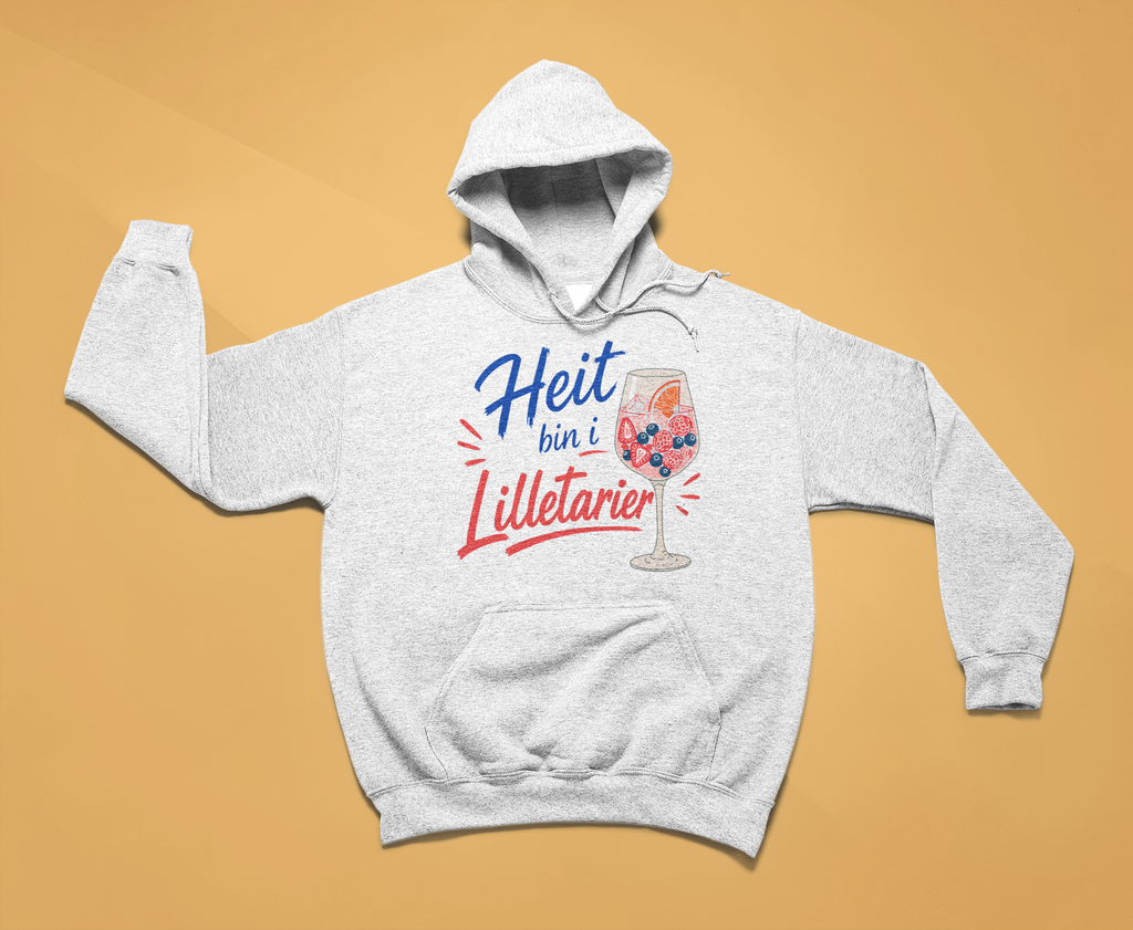 Heit bin i Lilletarier - Hoodie Herren