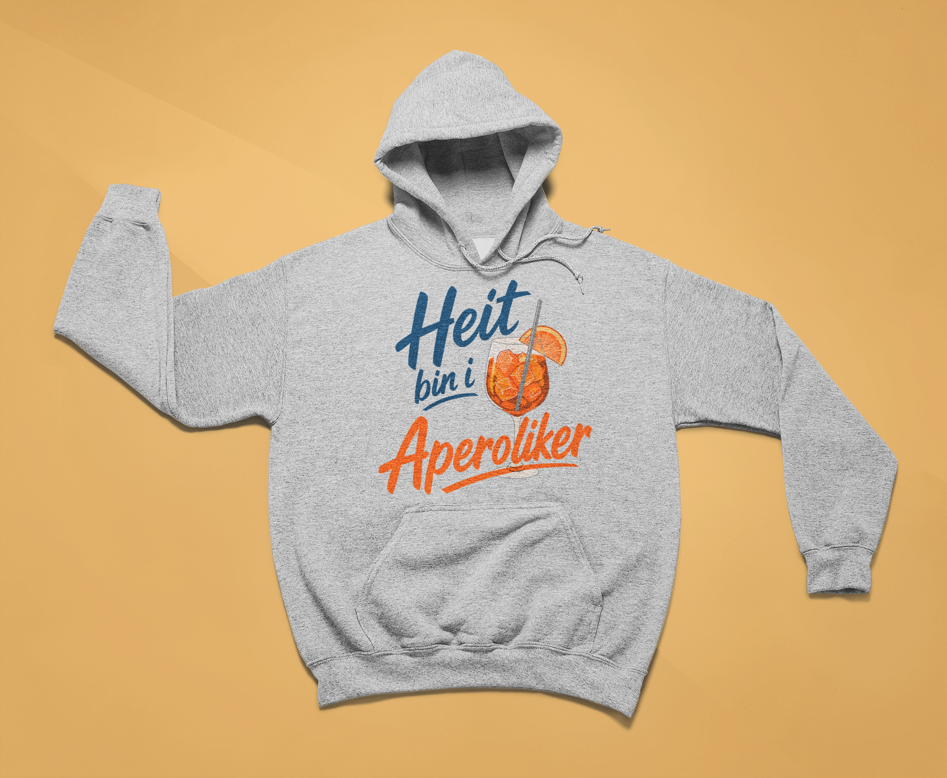 Heit bin i Aperoliker - Hoodie Herren