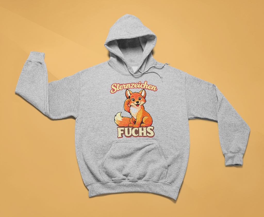 Sternzeichen Fuchs - Hoodie Herren
