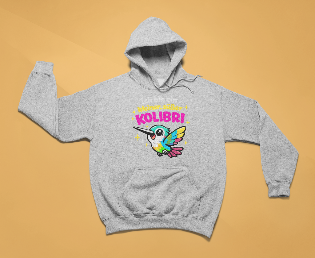 Kleiner, süßer Kolibri - Hoodie Herren