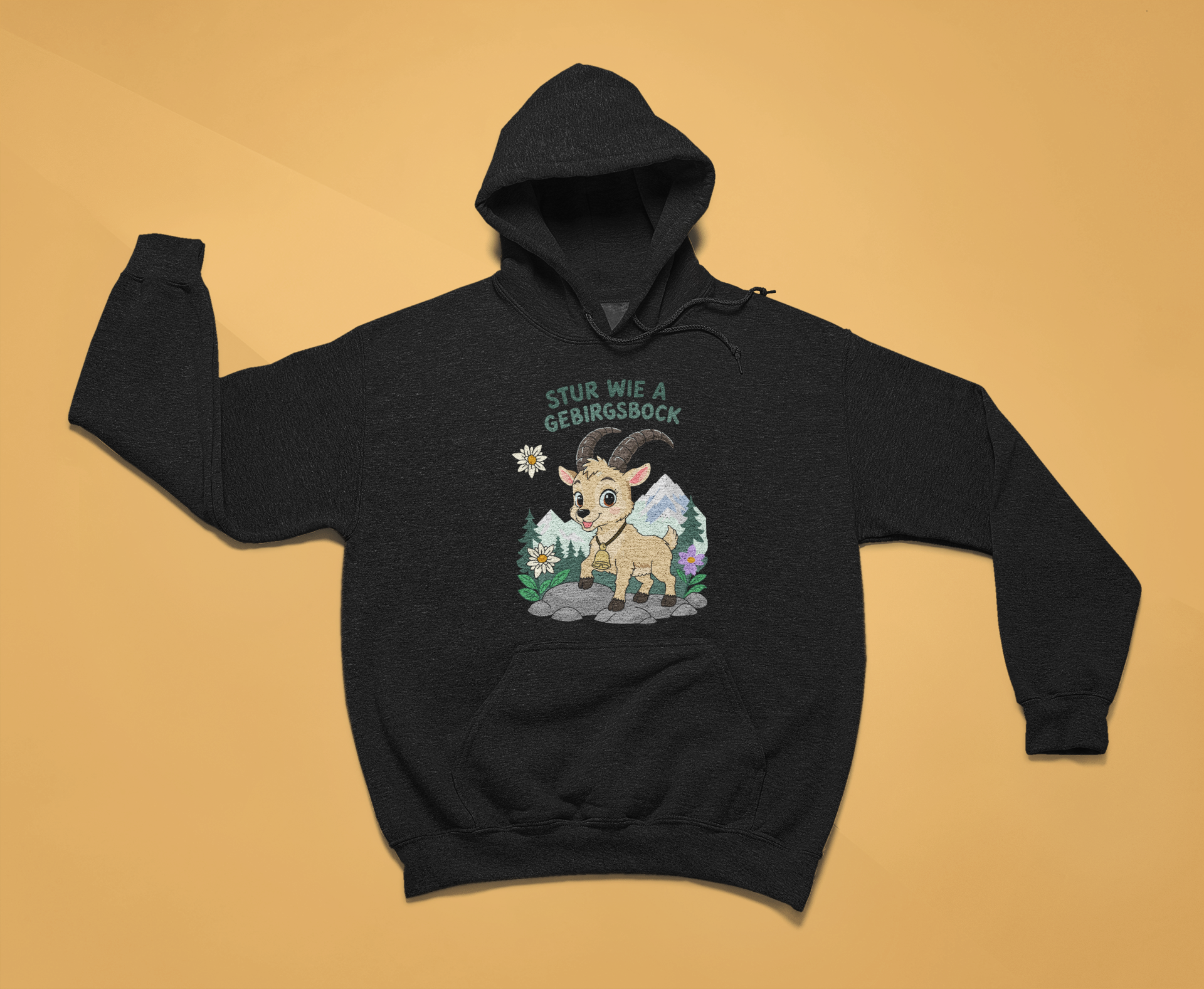 Gebirgsbock - Hoodie Herren