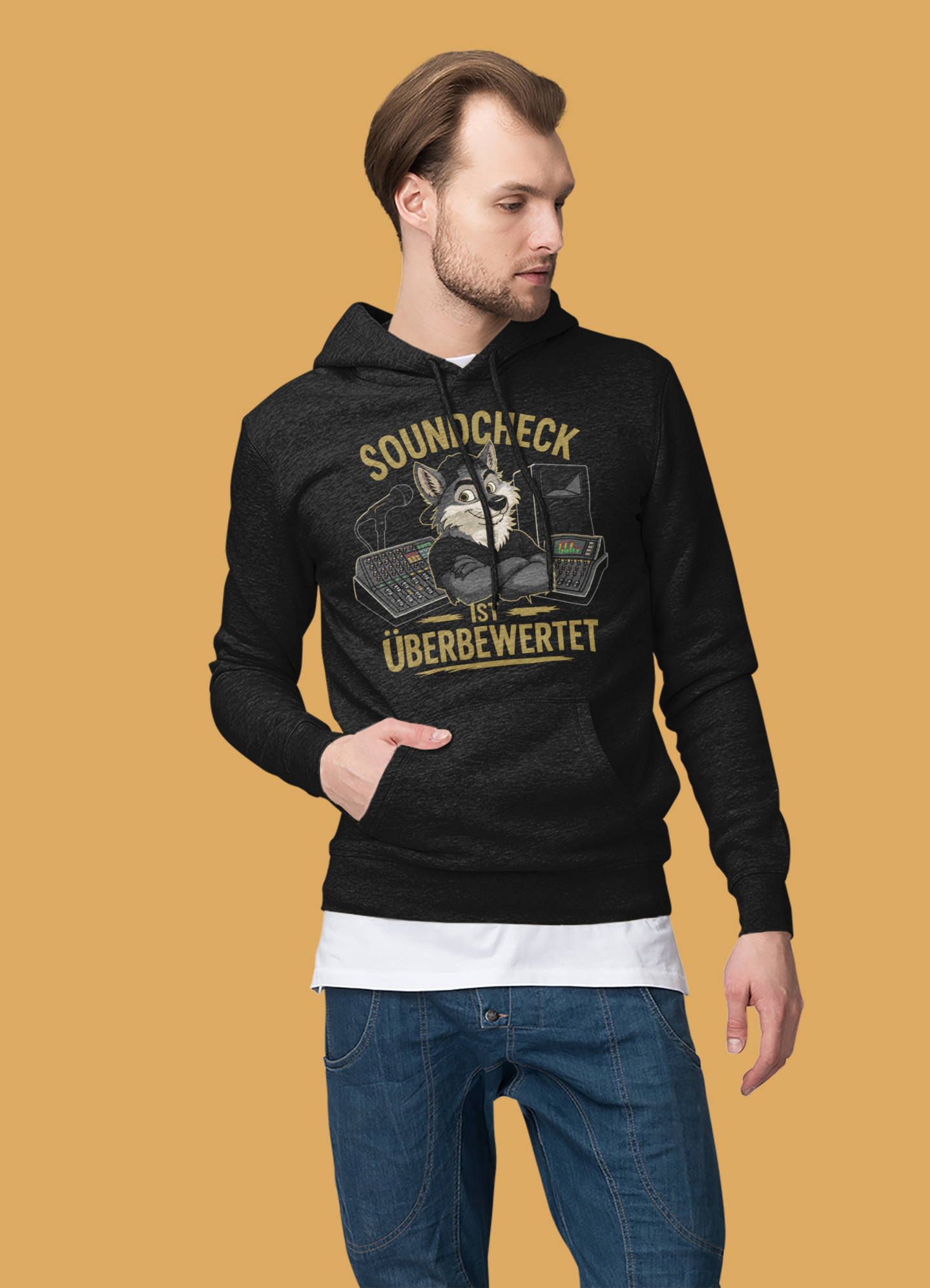 Soundcheck wird überbewertet - Hoodie Herren