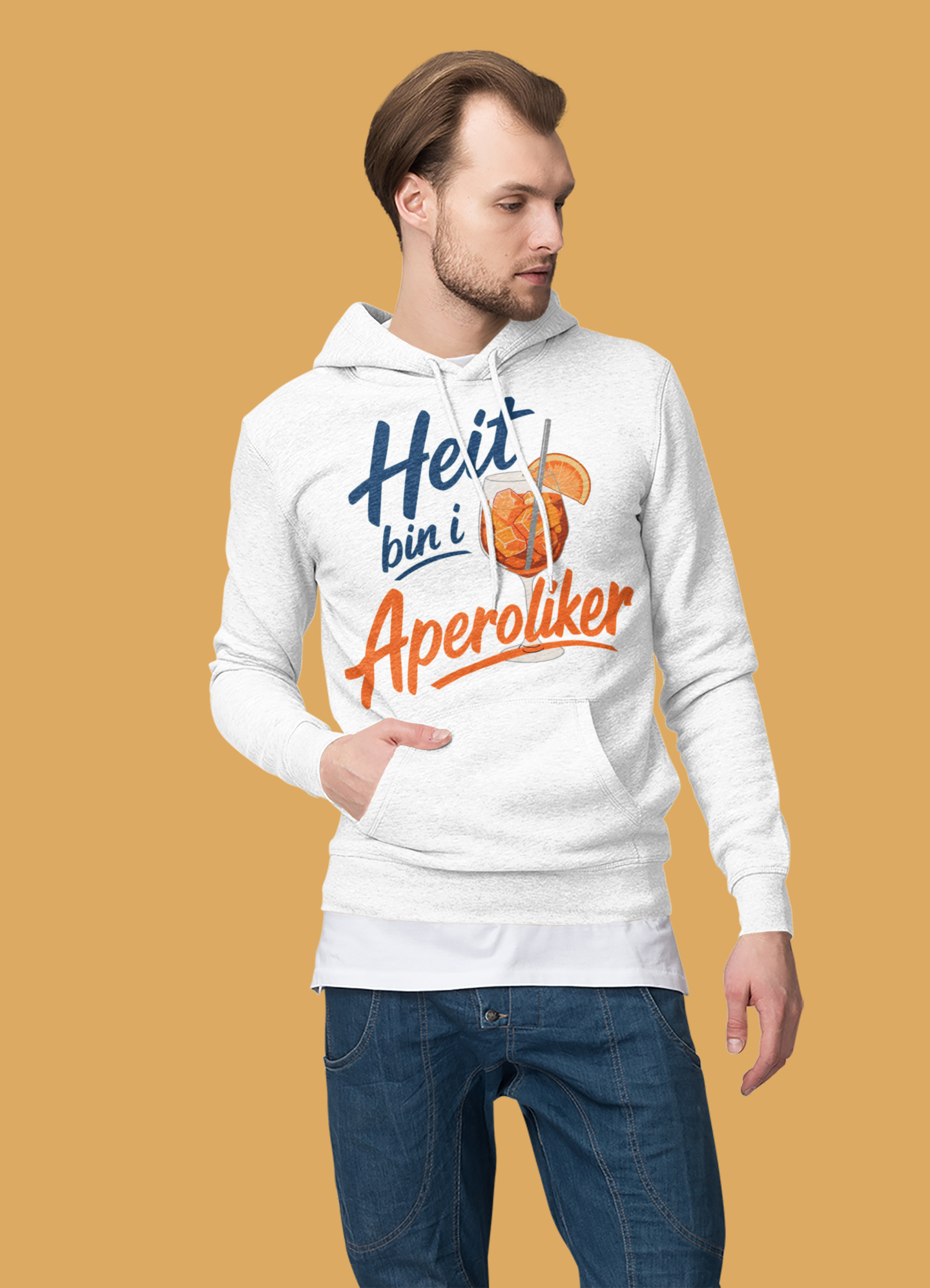 Heit bin i Aperoliker - Hoodie Herren