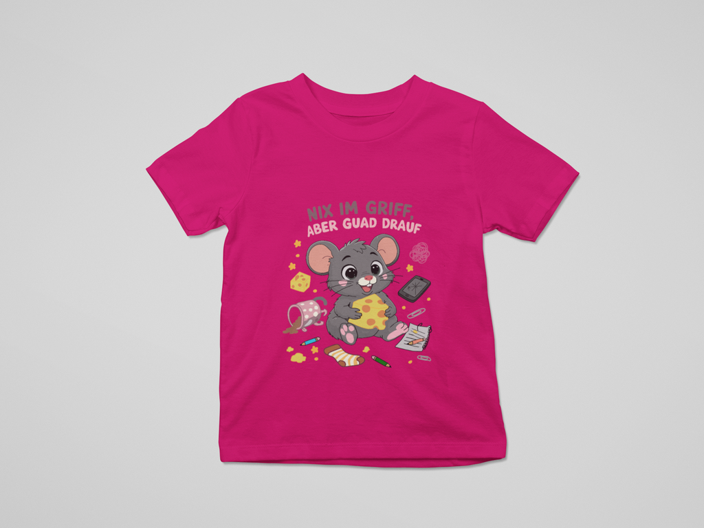 Chaosmaus | Kinder T-Shirt Rundhals