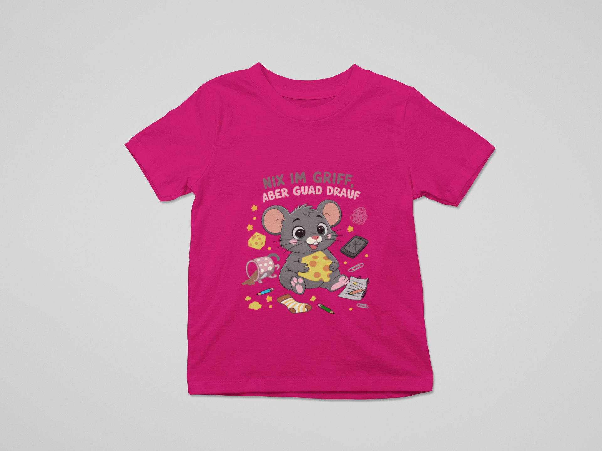 Chaosmaus | Kinder T-Shirt Rundhals