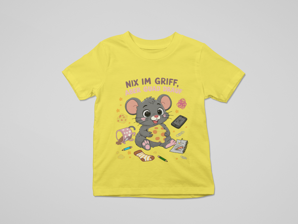 Chaosmaus | Kinder T-Shirt Rundhals