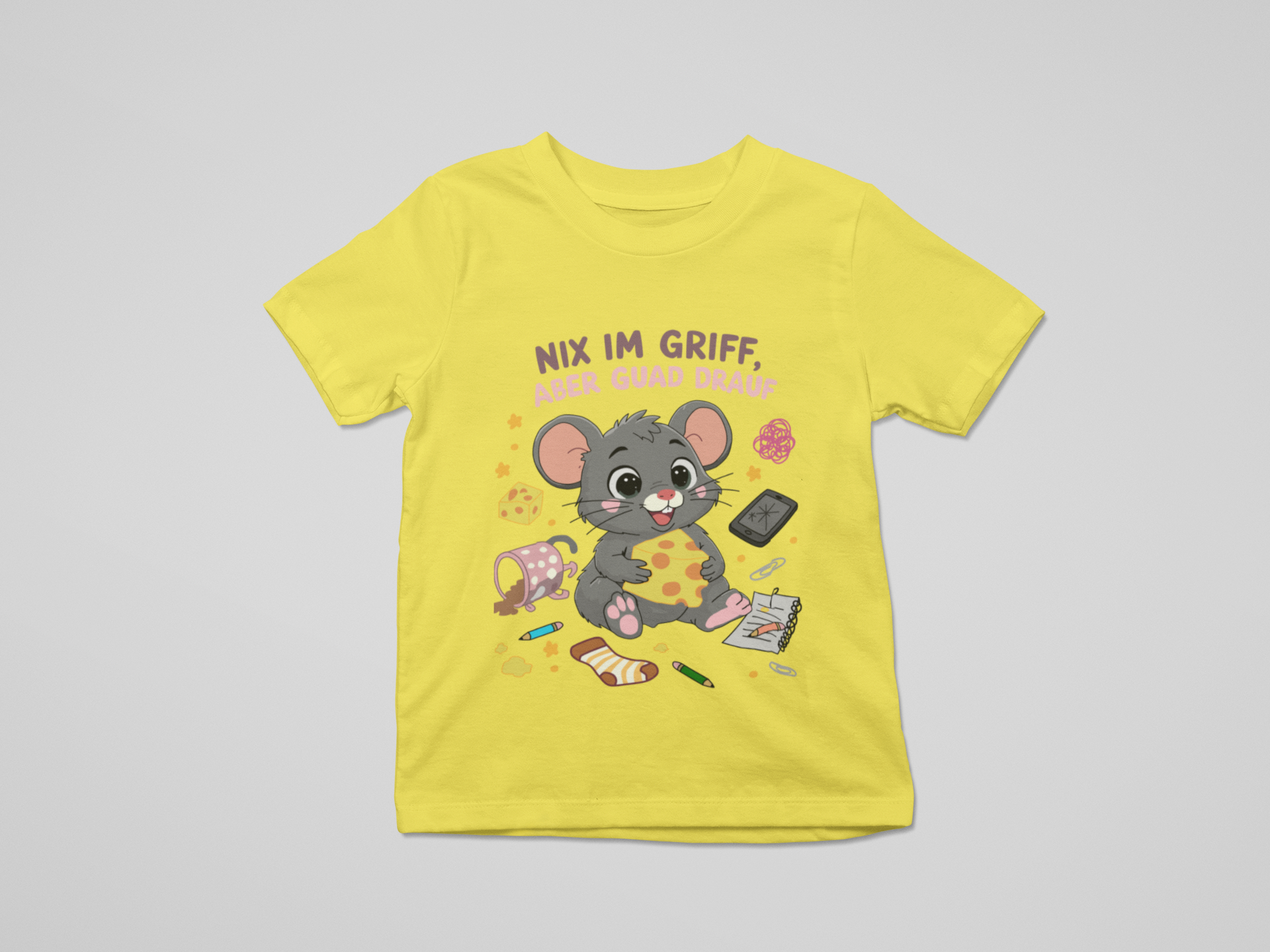 Chaosmaus | Kinder T-Shirt Rundhals