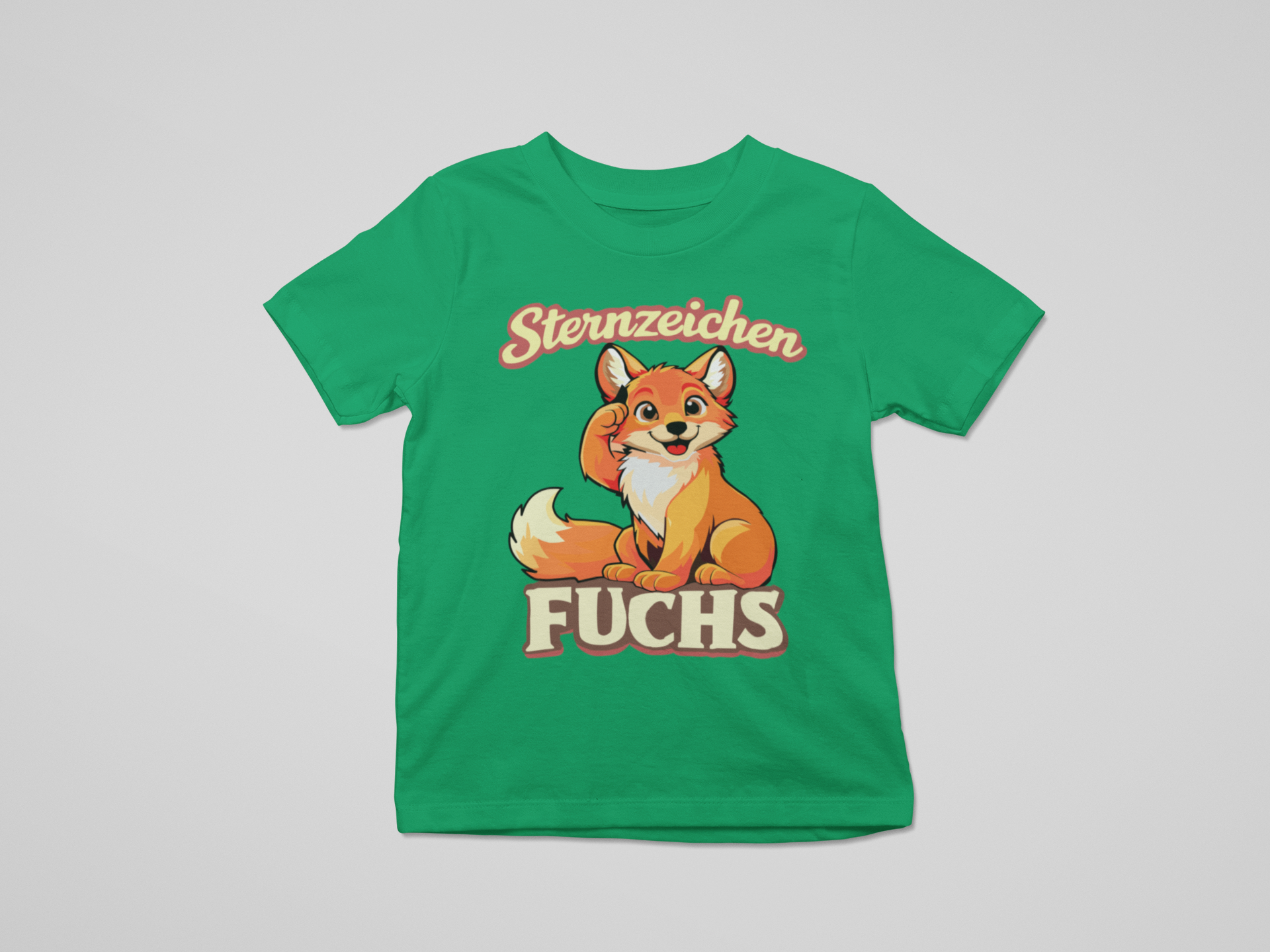 Sternzeichen Fuchs | Kinder T-Shirt Rundhals