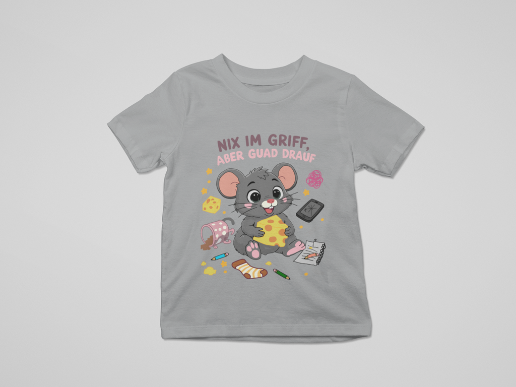 Chaosmaus | Kinder T-Shirt Rundhals