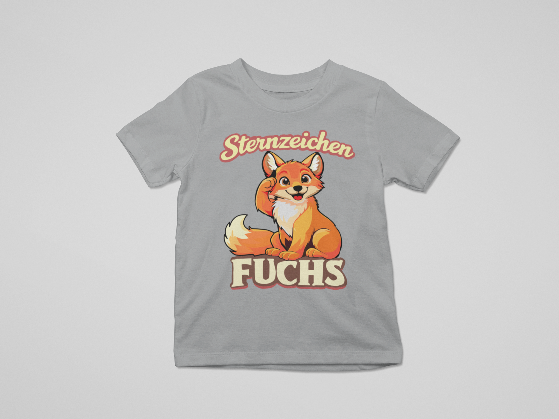 Sternzeichen Fuchs | Kinder T-Shirt Rundhals