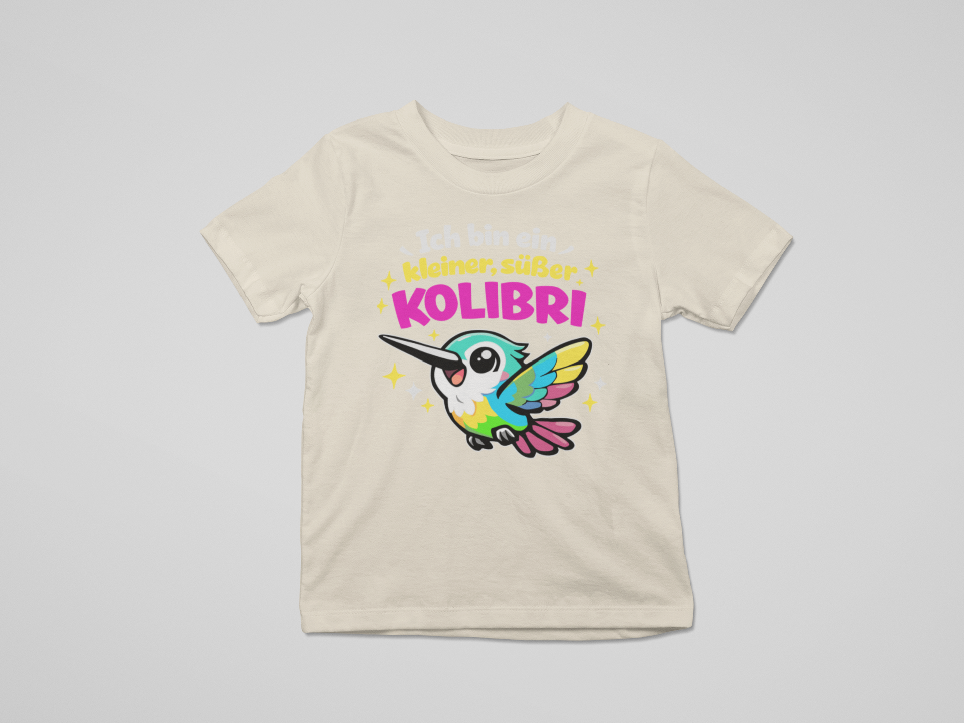 Kleiner, süßer Kolibri | Kinder T-Shirt Rundhals