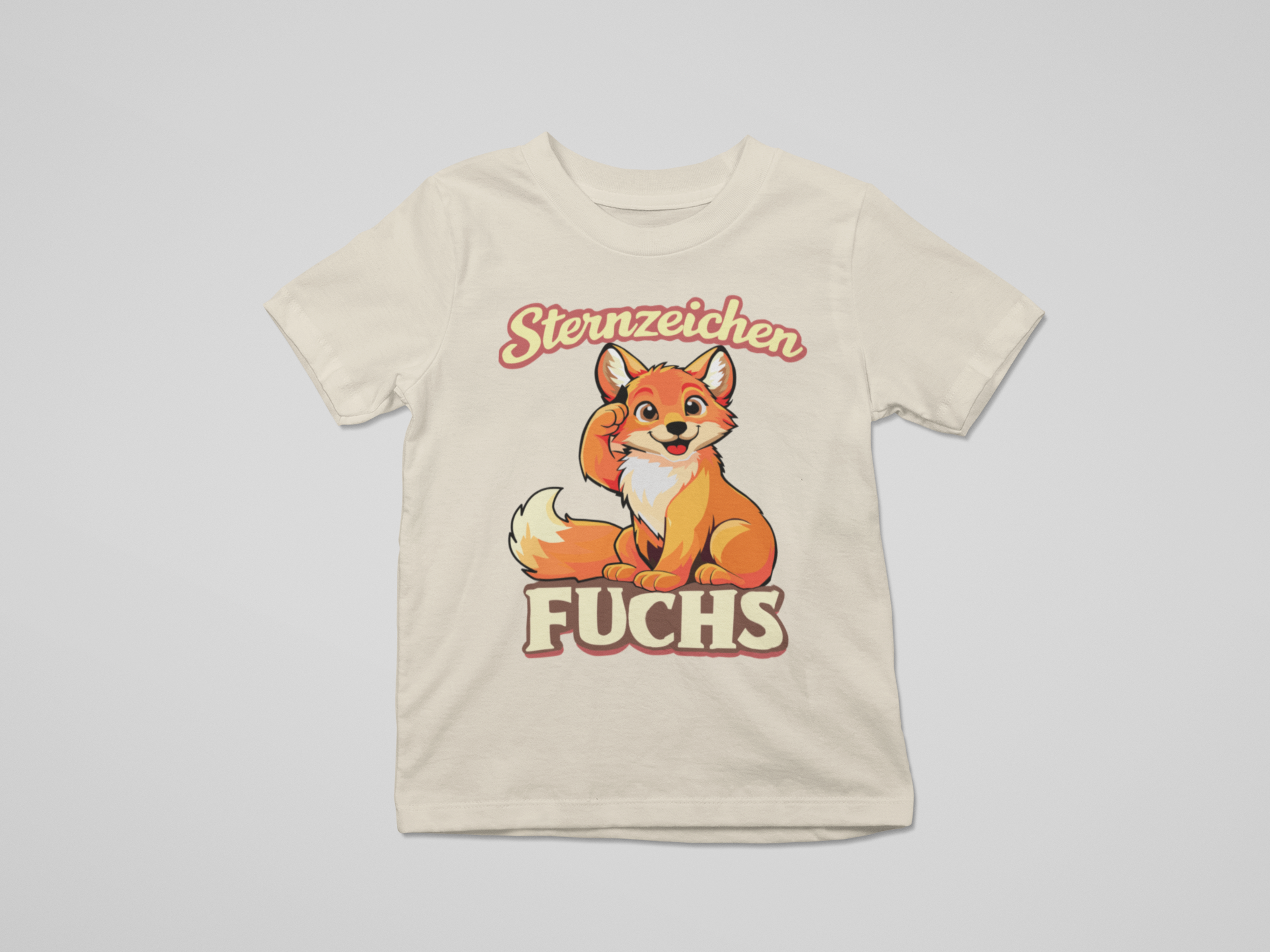 Sternzeichen Fuchs | Kinder T-Shirt Rundhals