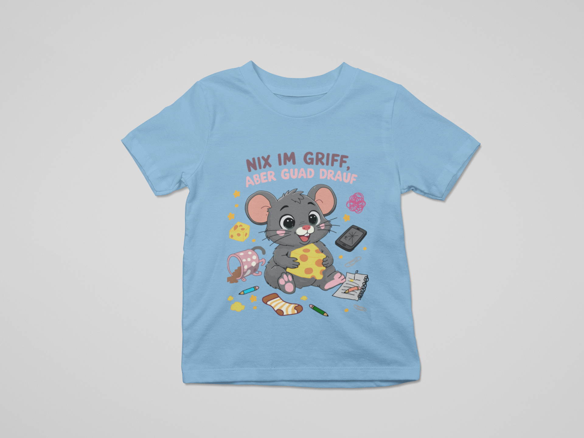 Chaosmaus | Kinder T-Shirt Rundhals