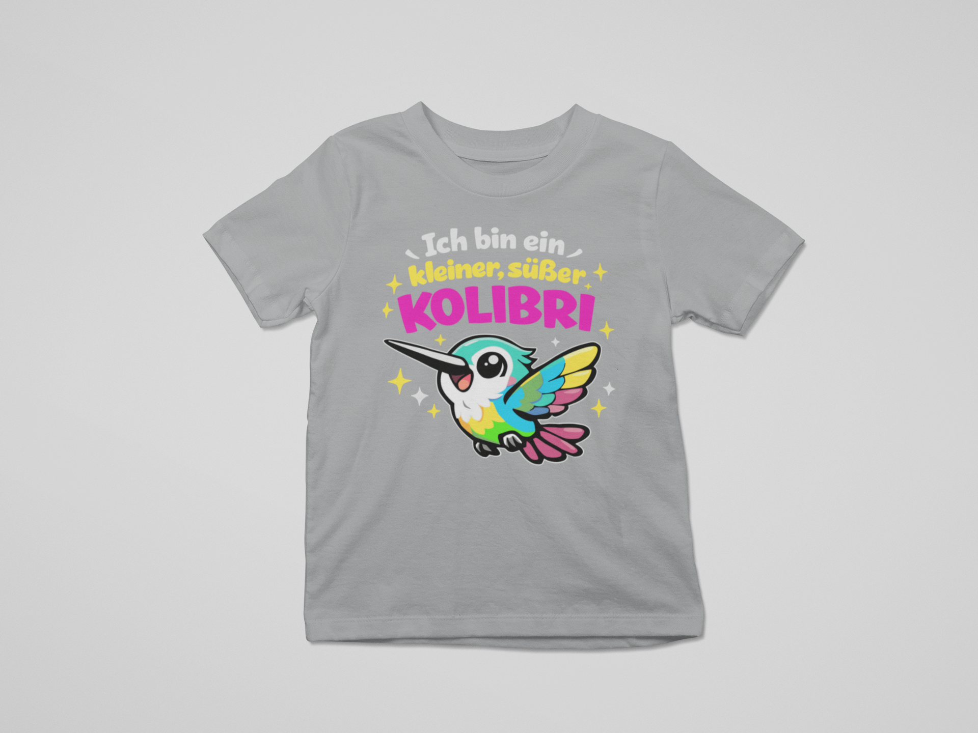 Kleiner, süßer Kolibri | Kinder T-Shirt Rundhals