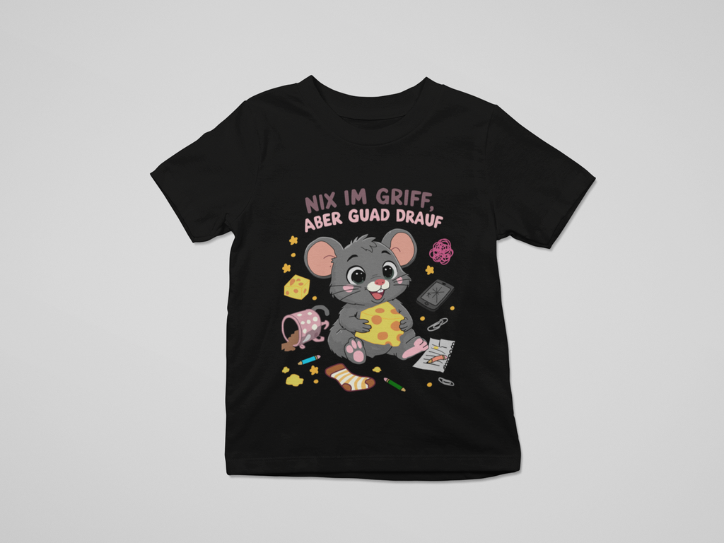 Chaosmaus | Kinder T-Shirt Rundhals