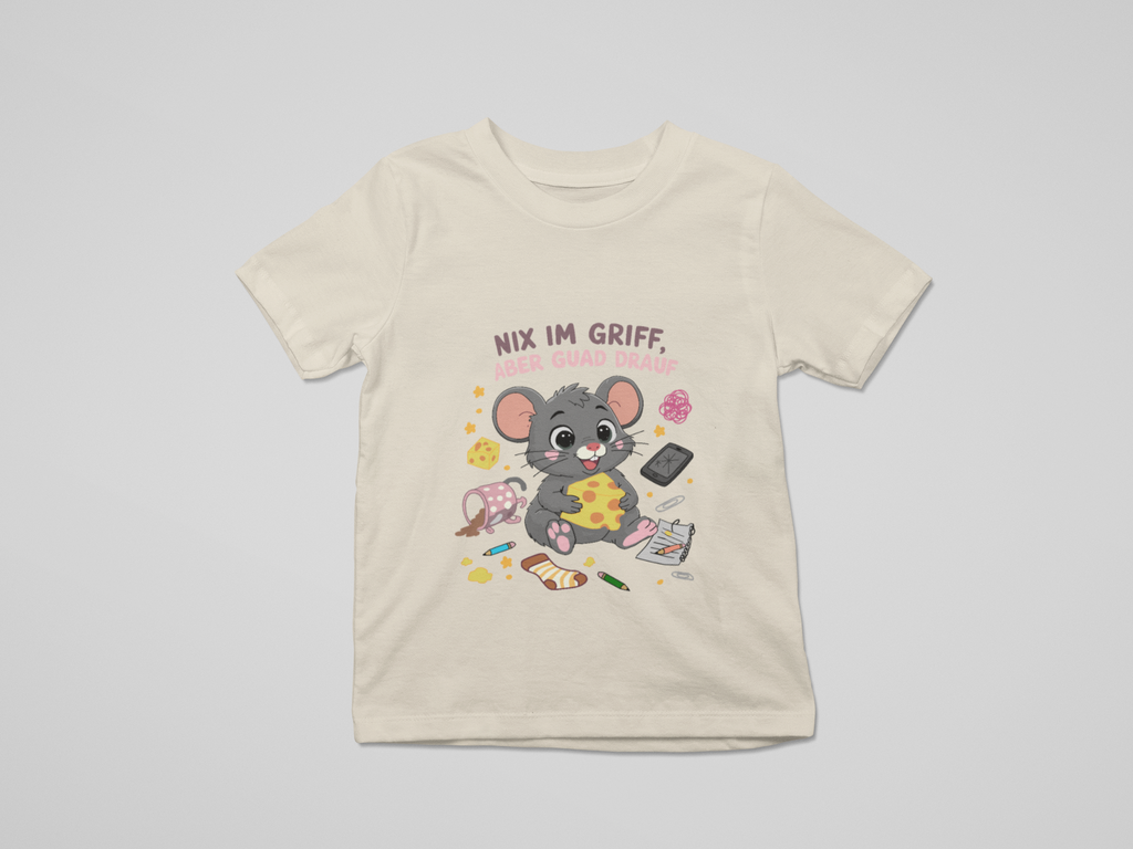 Chaosmaus | Kinder T-Shirt Rundhals