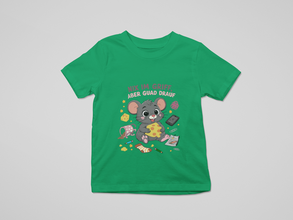 Chaosmaus | Kinder T-Shirt Rundhals