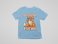 Sternzeichen Fuchs | Kinder T-Shirt Rundhals
