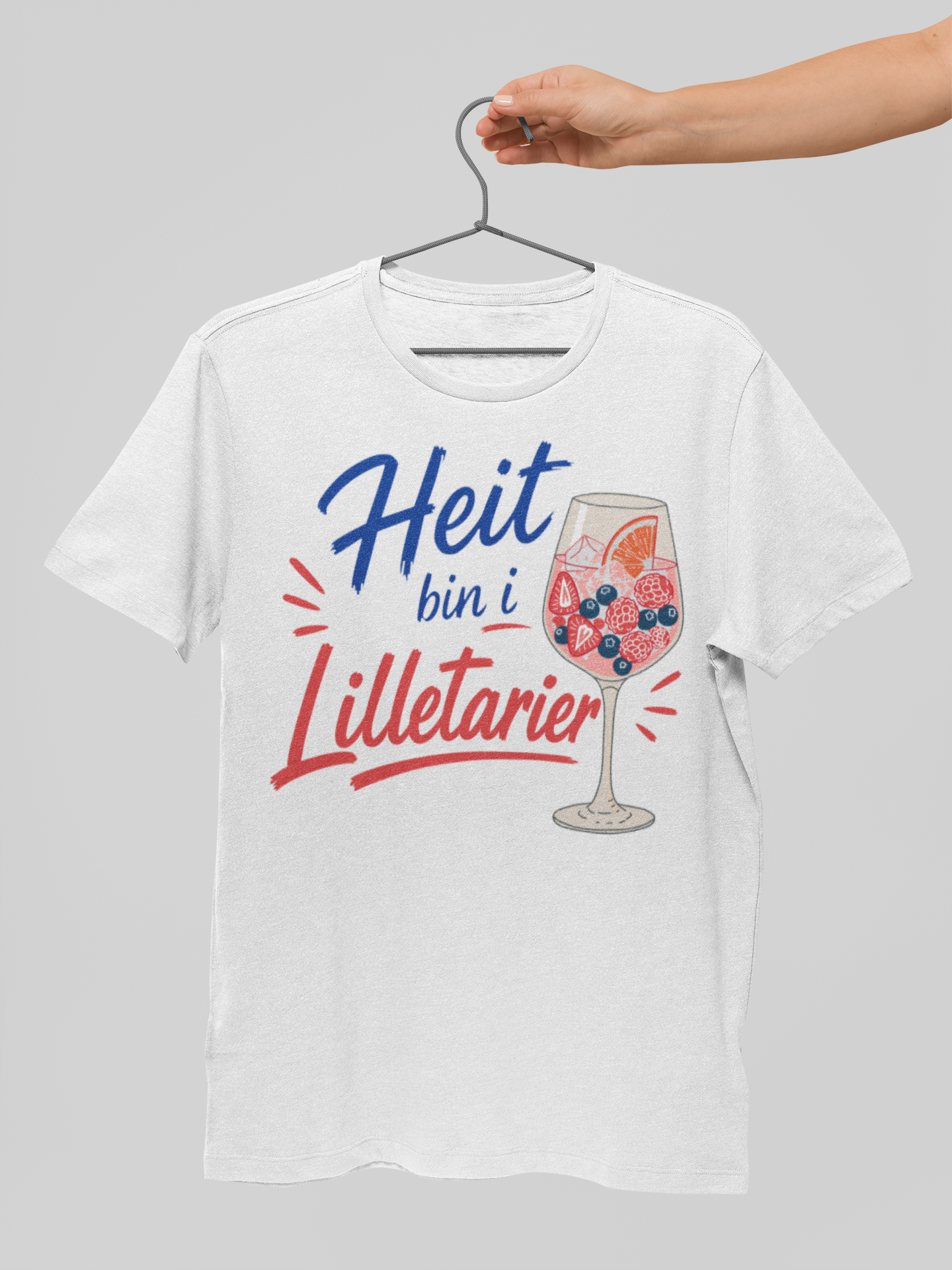 Lilletarier | T-Shirt Herren Rundhals