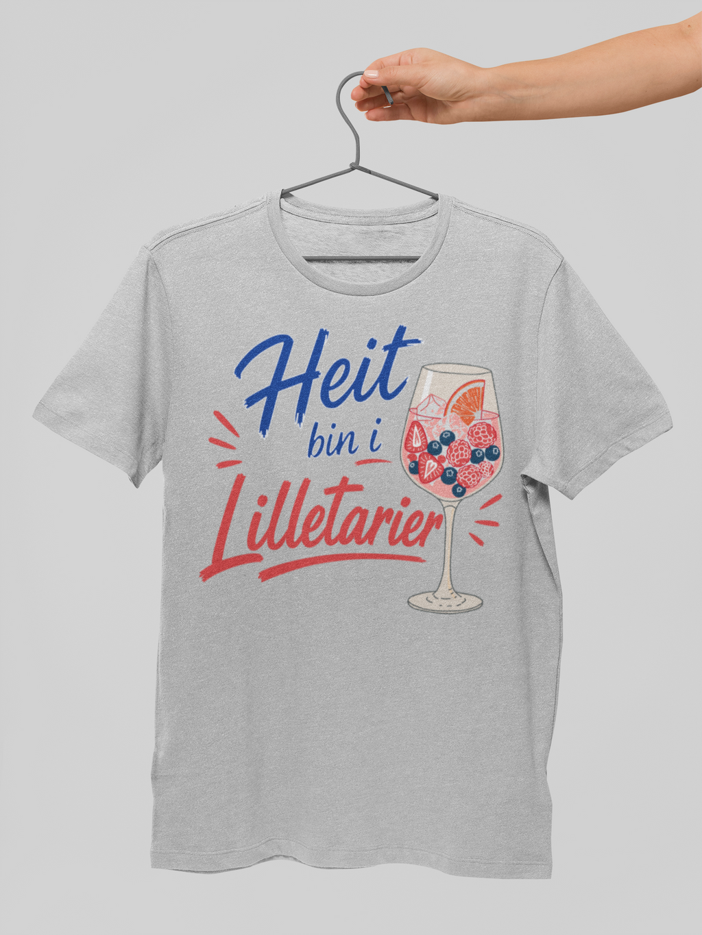 Lilletarier | T-Shirt Herren Rundhals