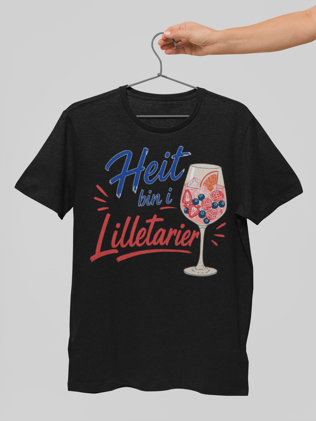 Lilletarier | T-Shirt Herren Rundhals