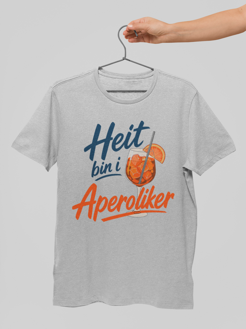 Aperoliker | T-Shirt Herren Rundhals