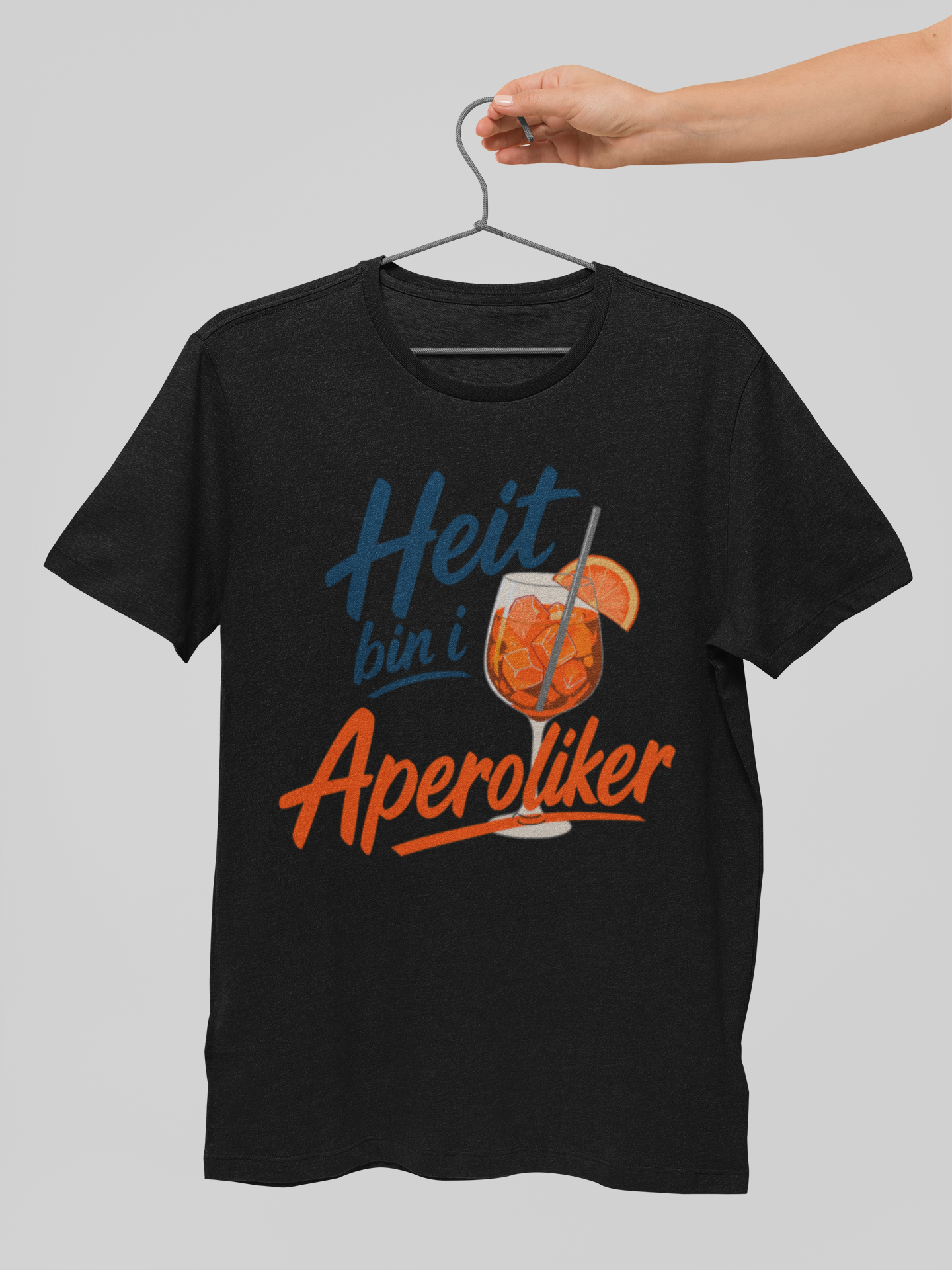 Aperoliker | T-Shirt Herren Rundhals