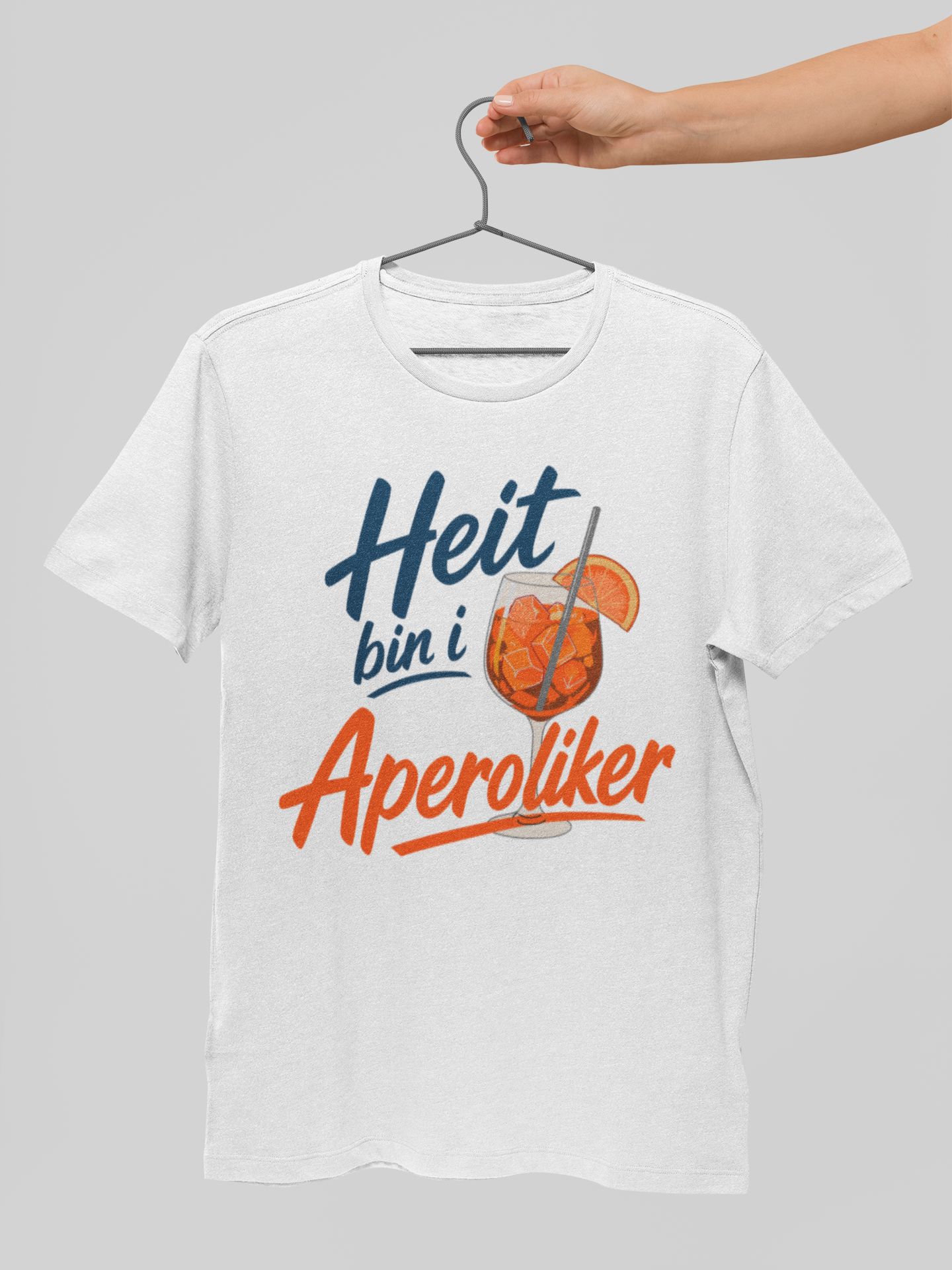 Aperoliker | T-Shirt Herren Rundhals