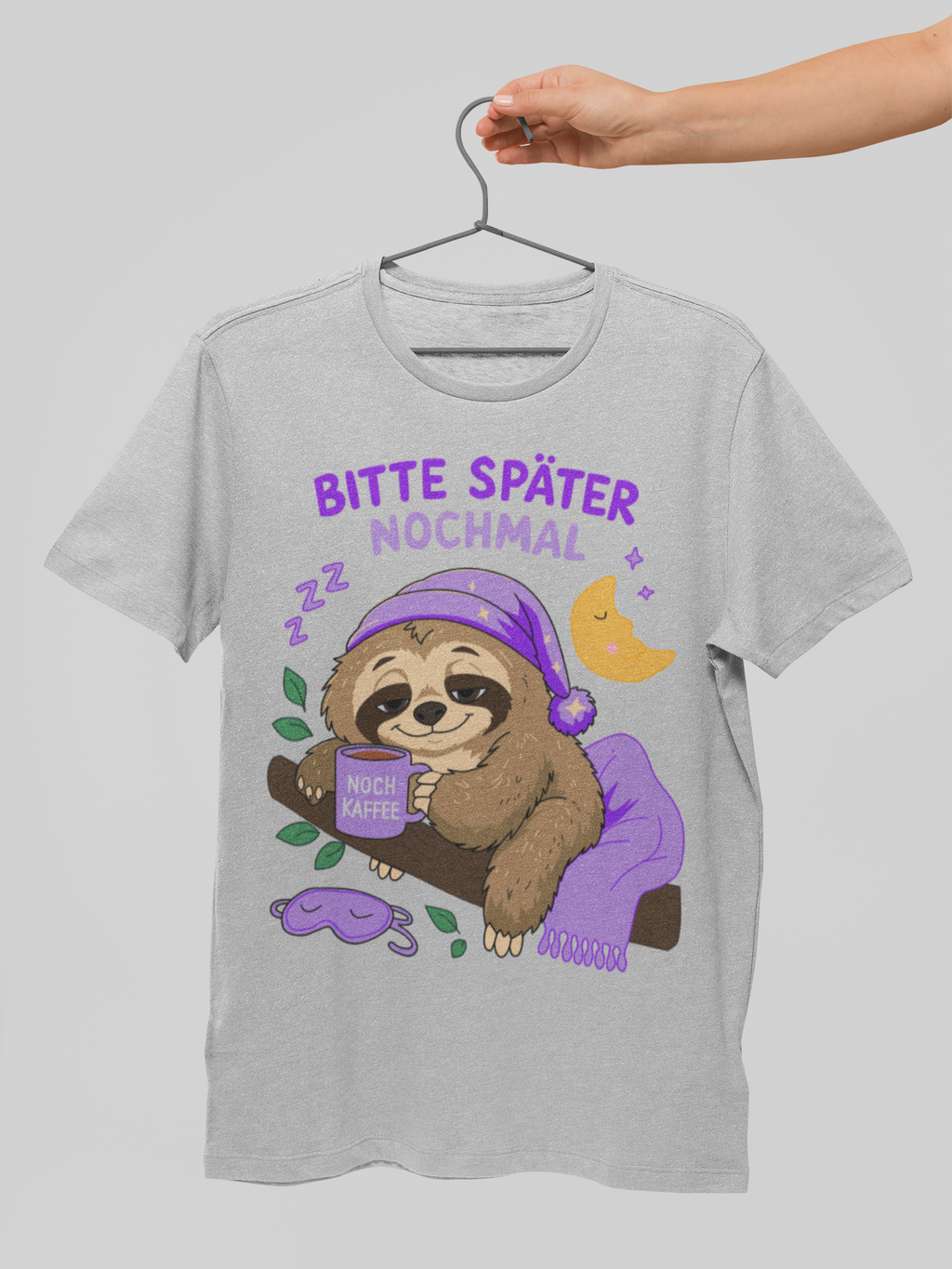 Bitte später nochmal | T-Shirt Herren Rundhals