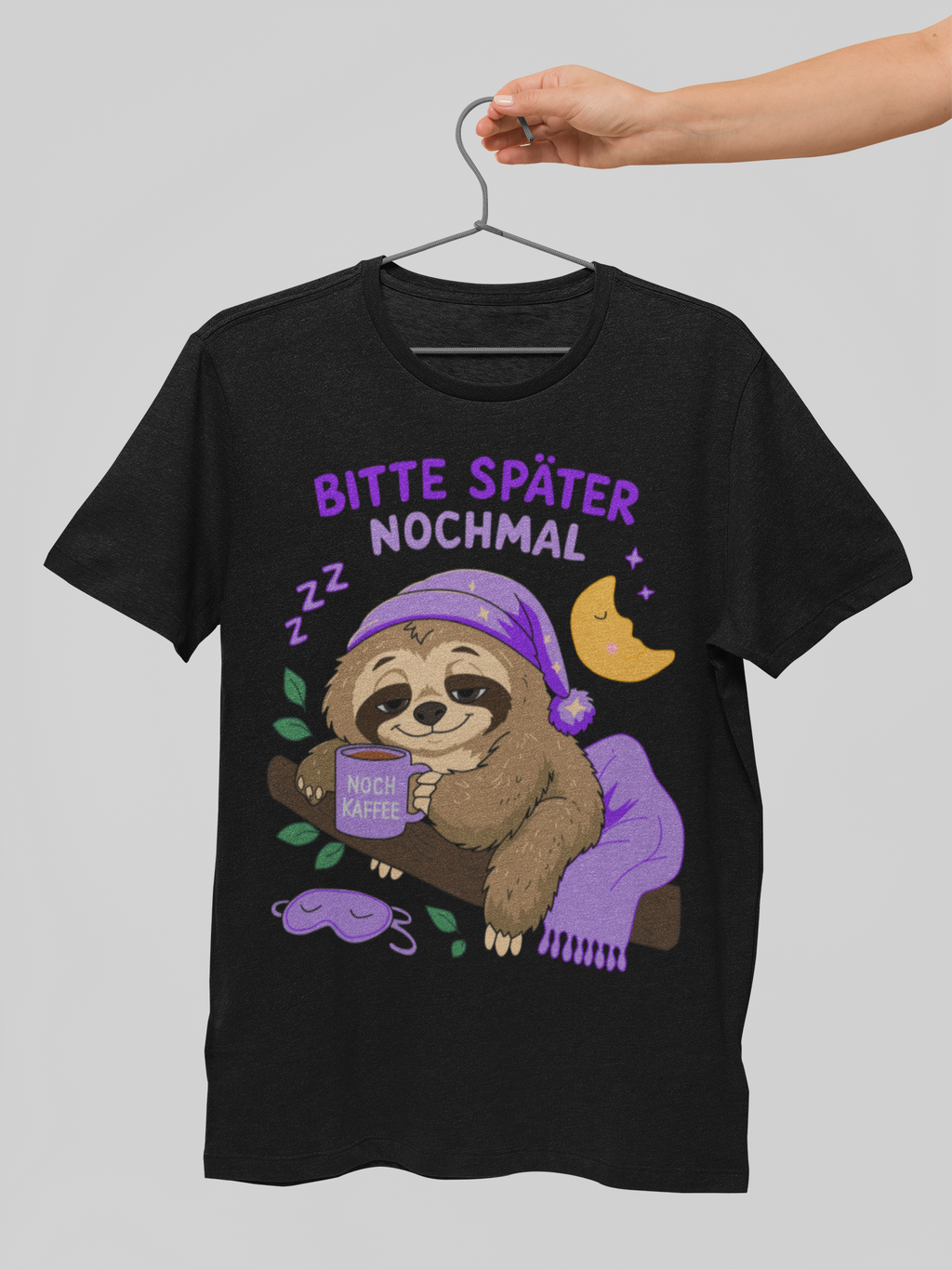 Bitte später nochmal | T-Shirt Herren Rundhals