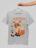Schlaufuchs | T-Shirt Herren Rundhals